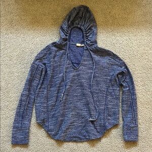 Roxy V-Neck Sweater with Cozy Knit Fabric